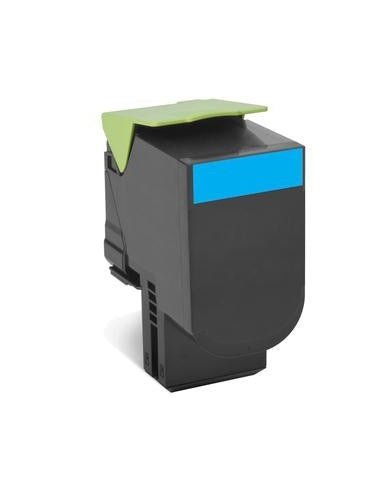 Cartouche de toner Compatible Lexmark 80C2HC0 Cyan 3000pages - KERA FRANCE Cartouche de toner Compatible Lexmark 80C2HC0 Cyan 3000pages - KERA FRANCE